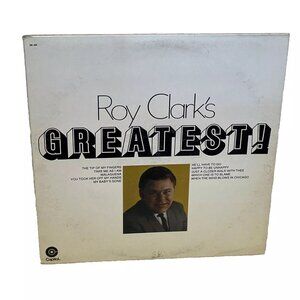 Roy Clark Greatest! (Vinyl, 1969) EMI SM-369 VG LP Regular Album